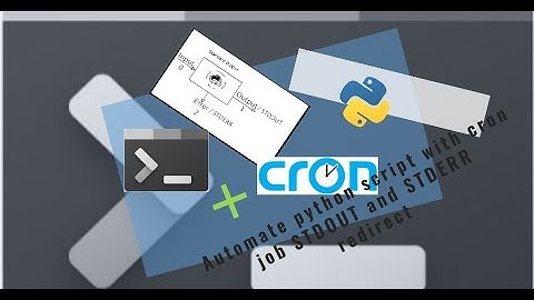 Practical python script automation: output redirect (stdout & stderr)