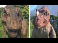 74 All Dinosaurs - Jurassic World Evolution 2 Dinosaurs Fighting 4K 60 FPS
