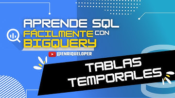 Dominando WITH en SQL: Cómo Manejar Tablas Temporales Como un EXPERTO