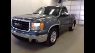 2007 GMC Sierra 1500 2WD Reg Cab 119 0  SLE #52936 2007 Gmc Single Cab