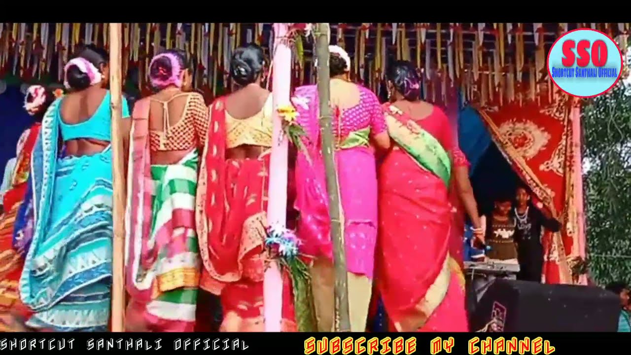 New Santhali Orkeshtra Video 2021l Dudhiasole Kalpana night Program!!