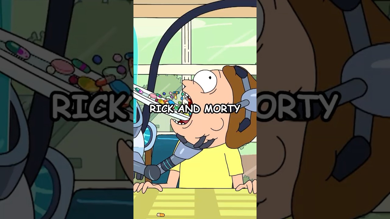 A Pill-Dependent World. | Rick and Morty