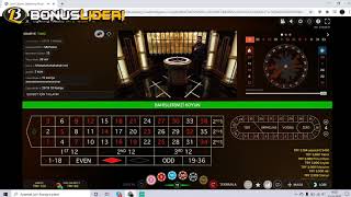 Bonuslideri | Lightning Rulet Sonunda Bize De Kazandırdın... 100X :) #rulet #casino #blackjack #slot