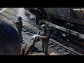 На залізниці Луганщини попрацювали партизани