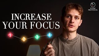 FOCUS PROTOCOL - Ancient Stoic Rules For Invincible Focus