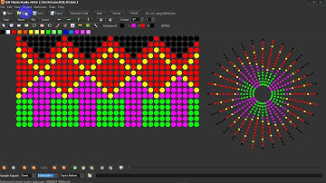 Howto use ? Or What manipulate some LED Matrix Studio 2020 software option