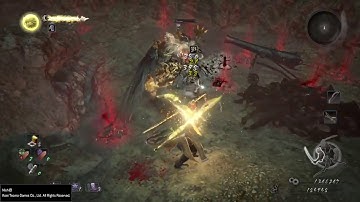 Nioh - Double Raven Tengu Fight: Kuroda