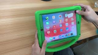 SUPLIK iPad 9.7 2017/2018 5th/6th Generation Case with Built-in Screen Protector for Kids