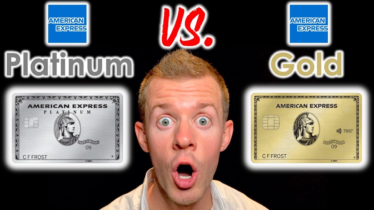 AMEX GOLD VS. PLATINUM (Amex Platinum Card Benefits | Amex Gold Card  Review) - YouTube