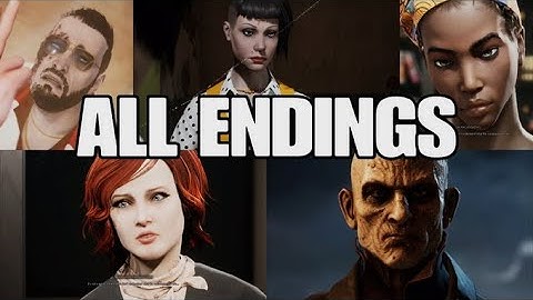 Vampire The Masquerade Swansong - All Endings