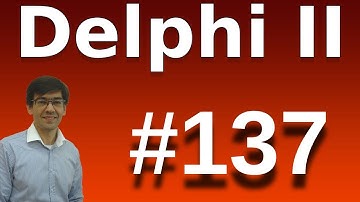 aula 138 delphi 7 avancado   Mais sobre Instalação de Programas