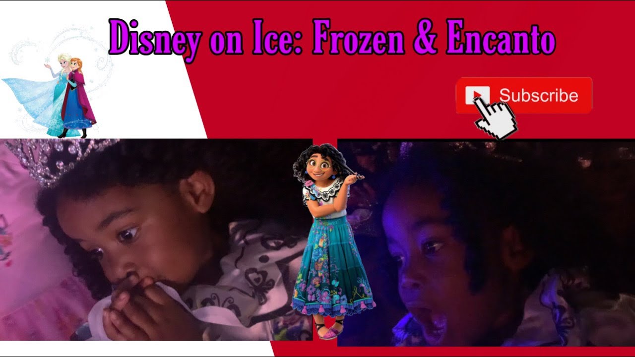 Disney on Ice Frozen & Encanto YouTube