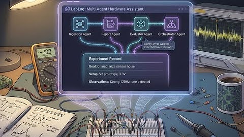 Enhancing Early Stage Hardware Experiments with a Multi Agent Assistant