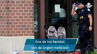 Confirma SRE que hay un mexicano entre los seis muertos en tiroteo de Chicago