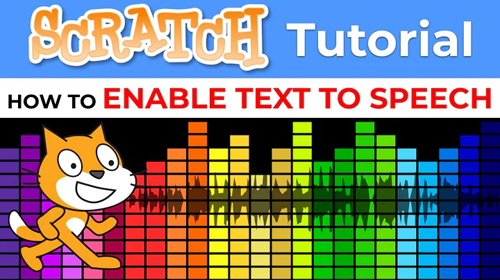 Scratch - How To Enable Text To Speech