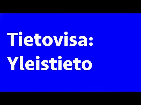 Video: Kuinka monta kysymystä tietokilpailussa on?