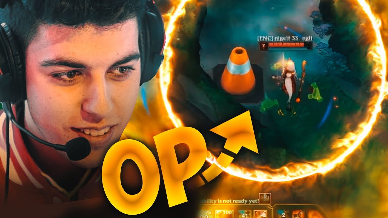 La MECANICA OP de TRUNDLE!! Denegando la PIÑA EXPLOSIVA