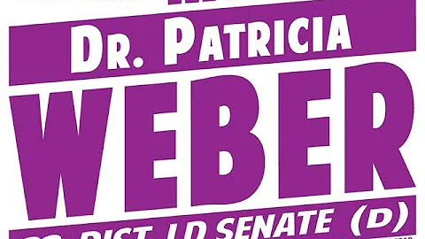 Dr. Patricia Weber cares about our community!