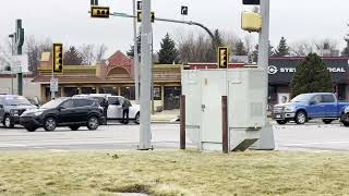 MVA at Dunmore rd / Southview Drive SE intersection on Good Friday. #mva #easter #medicinehat 