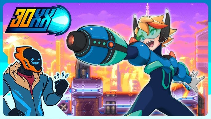 20XX, jogo indie inspirado em Mega Man, está gratuito para PC