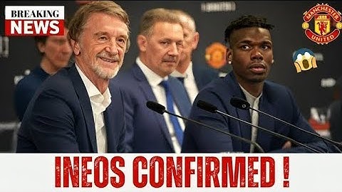 PAUL POGBA RETURNS! JIM RATCLIFFE & INEOS MAKE SHOCK MANCHESTER UNITED DECISION!