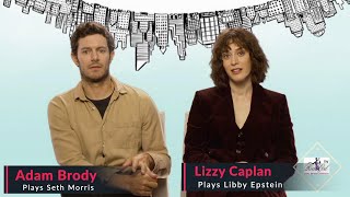 Fleishman Is In Trouble Cast Interviews with Adam Brody and Lizzy Caplan