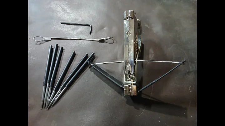 TIETHEKNOT Dart Launcher Set Review