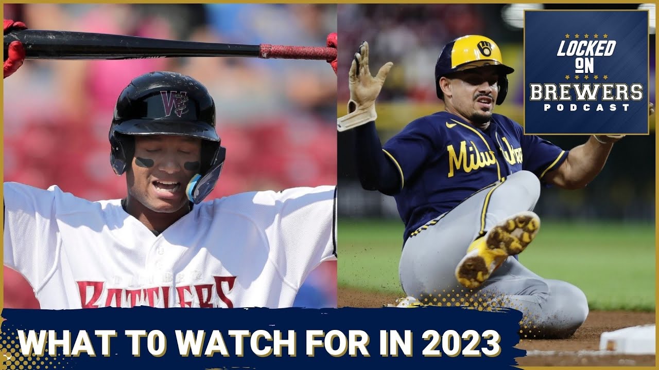 What to watch for in 2023 for the Milwaukee Brewers