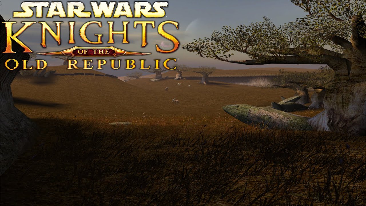 Star Wars: Knights Of The Old Republic - Dantooine Hinterland Ambient Musik