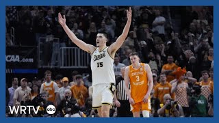 Purdue advances to Final Four for first time since 1980