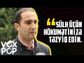 #VoxPop 6: Azərbaycanlıların Ermənilərə Mesajları