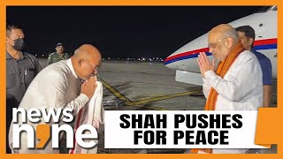 Manipur Conflict | Amit Shah Holds Peace Talks | News9