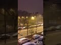 ثلوج في شوارع باريس