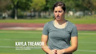 Lacrosse Footwork and Conditioning Drill Inside the 8-Meter with Kayla Treanor