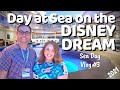 Disney Dream Cruise Vlog 2021 Sea Day: Animator's Palate, Disney's Believe Show, Quiet Cove