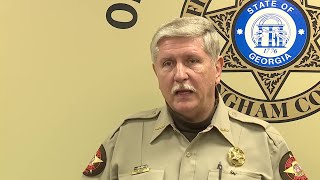 Effingham Sheriff discusses search for escaped inmate