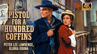 The Unforgiving Gunman! Pistol for a Hundred Coffins (1968) | 4K Legendary Cowboy Movie The Unforgiving Gunman! Pistol for a Hundred Coffins (1968) | 4K Legendary Cowboy Movie