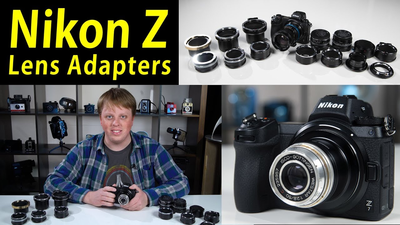 NIKON Mount Adapter FTZ for Adapting F-Mount Lenses to Nikon Z