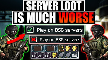 "Tarkov Server Loot Is WORSE" Tarkov PvE Loot Test