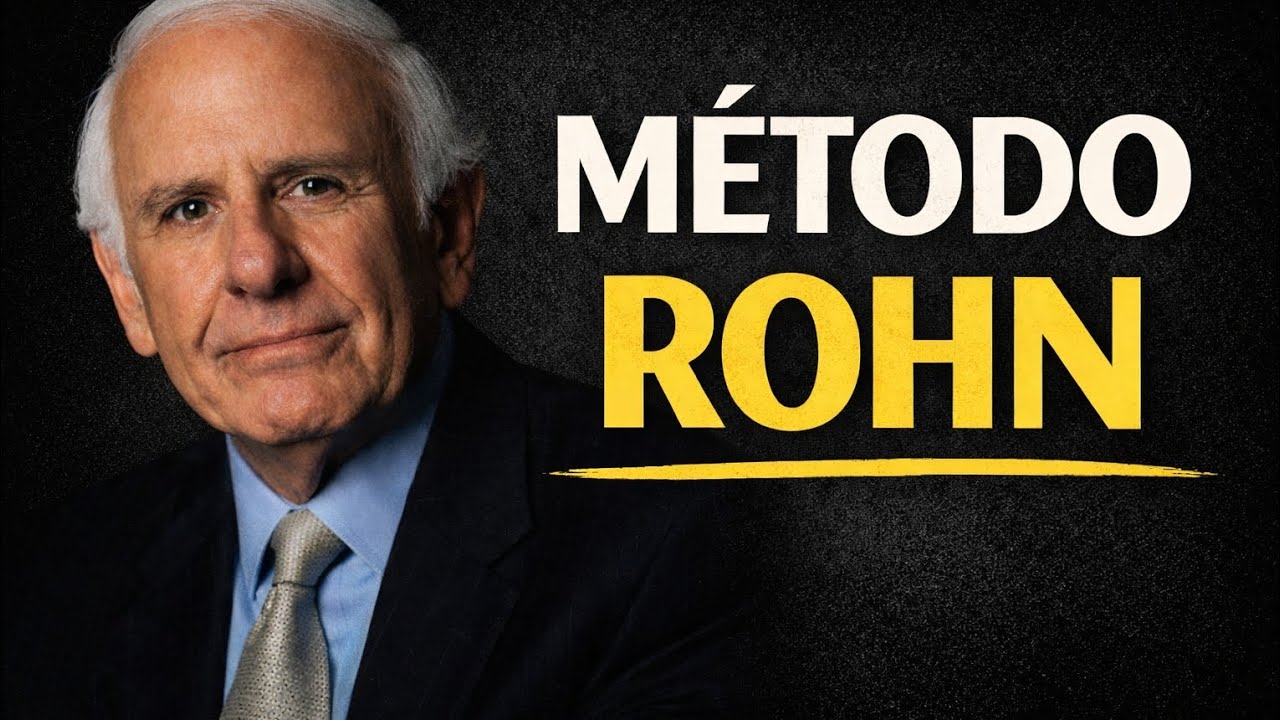 DISEÑA TU DESTINO: El método Maestro de Jim Rohn #jimrohn 