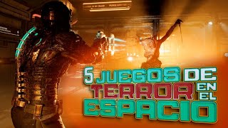 Los 5 Mejores Juegos de Terror en el Espacio I Fedelobo