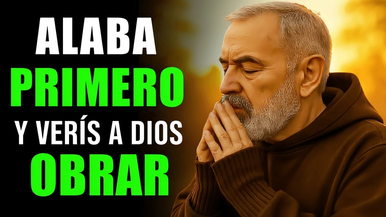 ORACIÓN de la Mañana con el SALMO 59 | Poderosa Oración de REFUGIO Y PROTECCIÓN con PADRE PIO