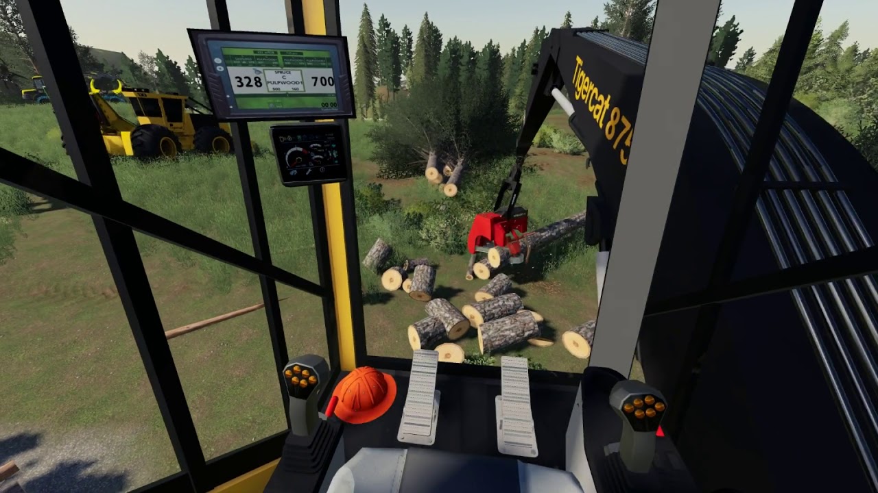 FS19: Multiplayer Timelapse Ep.12 - YouTube