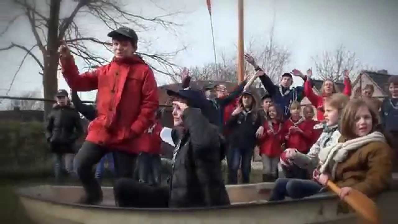 Lipdub Hallo Wereld met de Bevers en Orca's