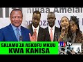SALAMU ZA ASKOFU MKUU KWA KANISA