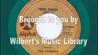 FUNNY FRIENDS (Instrumental) - The Cliques