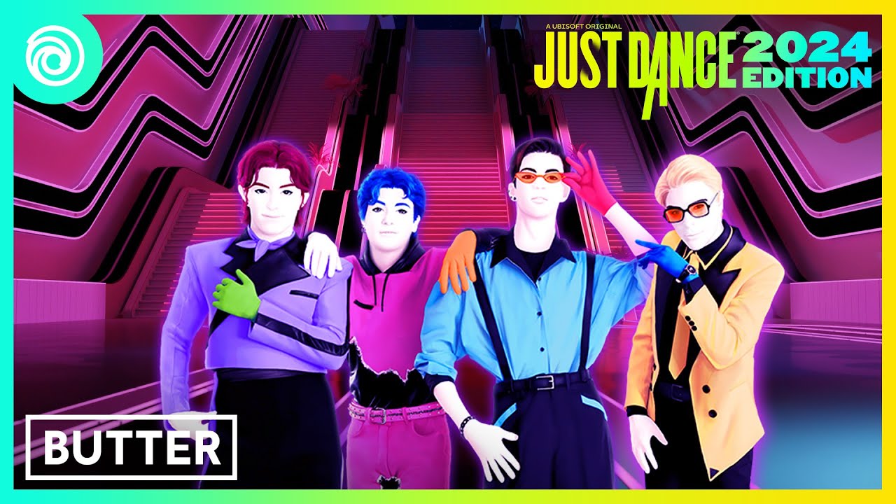 Just Dance 2024 Edition - Butter by BTS 