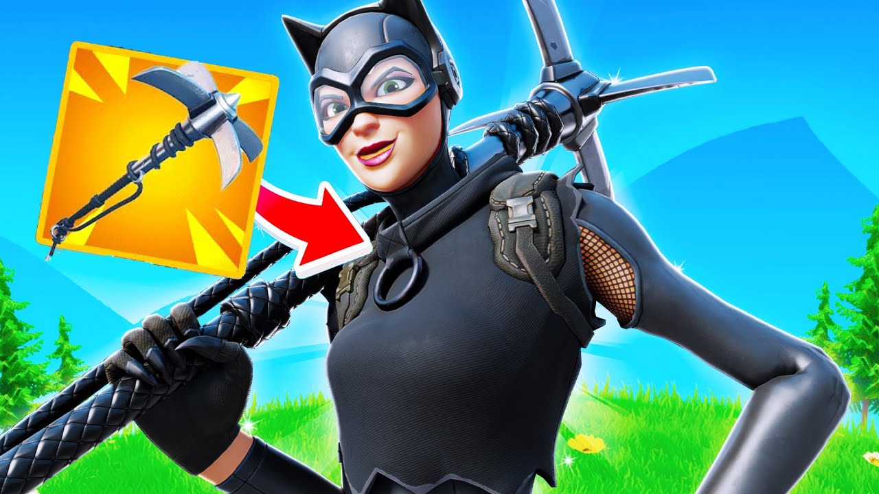 *NEW* CATWOMAN ZERO SKIN in Fortnite! (Season 6) YouTube