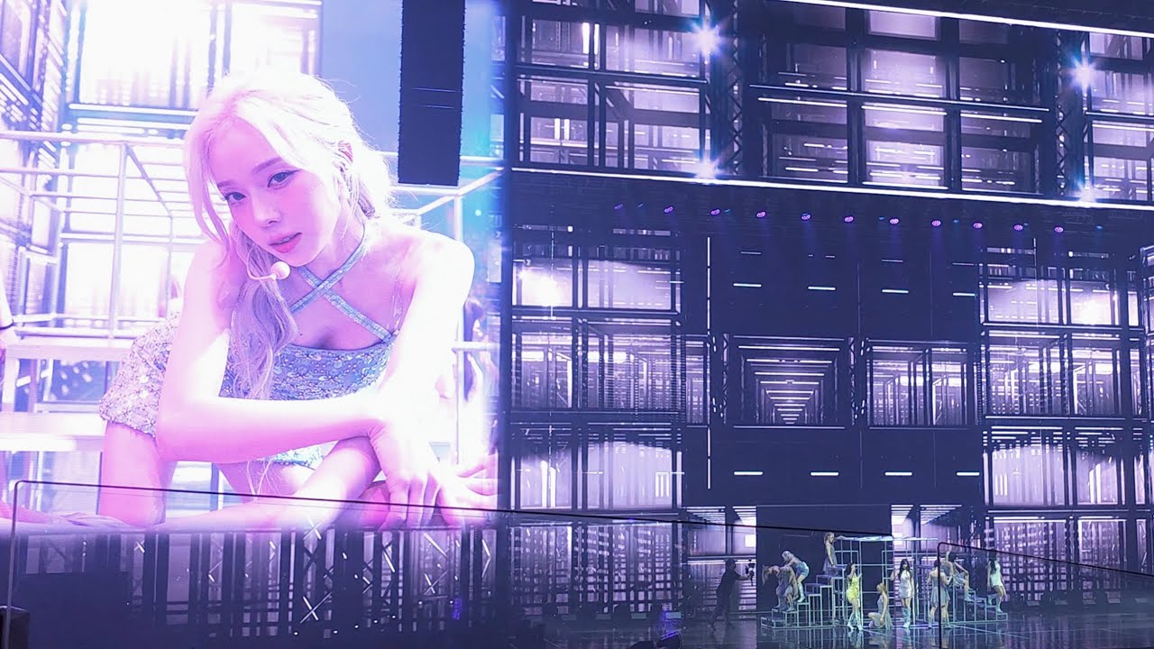 240630 에스파(aespa) - Mine | 2024 TOUR - SYNK : PARALLEL LINE 직캠 fancam