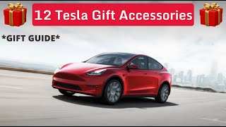My Tesla Model Y/3 Accessories + Mods | *MUST HAVE* GIFT GUIDE